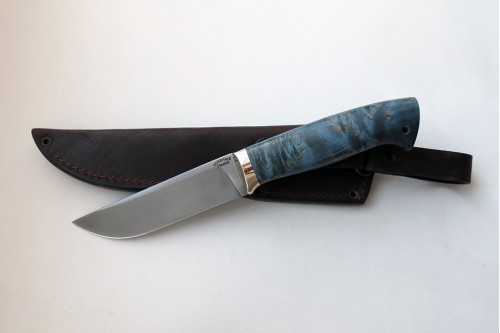 Нож "Пантера" (малый) из стали Р6М5К5 (быстрорез) - работа мастерской кузнеца Марушина А.И.